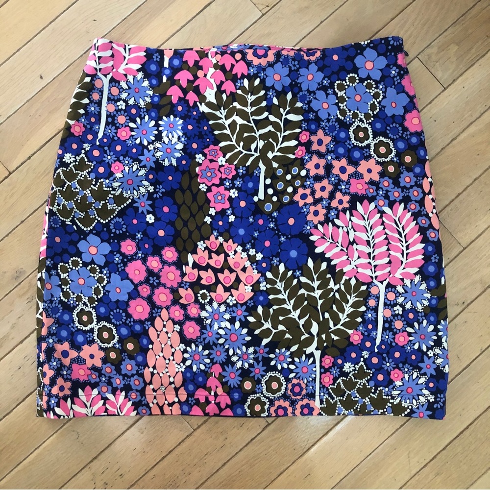 Talbots Floral Skirt